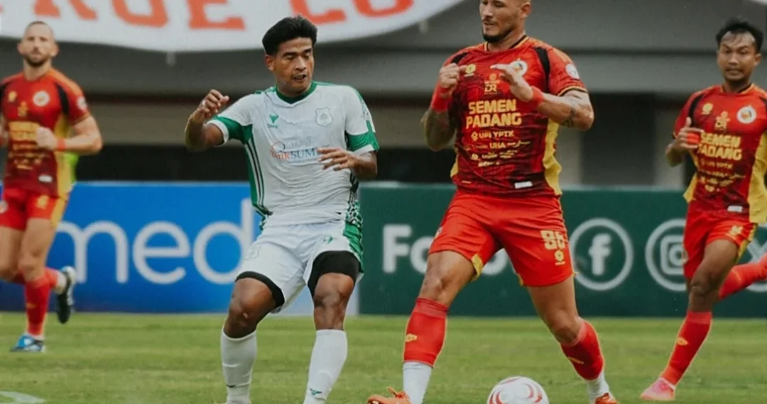 Semen Padang Imbang 1-1 Lawan PSMS