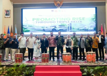 Perkuat Pendidikan Vokasi untuk Hadapi Transformasi Industri dan Energi, PNP Gelar Seminar Promoting Rise Through Triple Helix