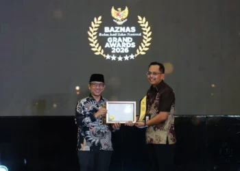 PT Semen Padang Raih Grand BAZNAS Awards 2026 sebagai BUMN Pengumpul Zakat Terbaik