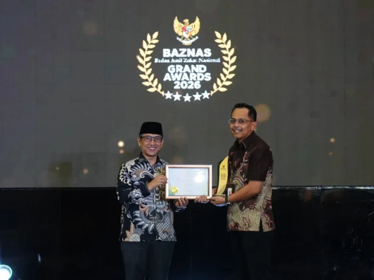 PT Semen Padang Raih Grand BAZNAS Awards 2026 sebagai BUMN Pengumpul Zakat Terbaik