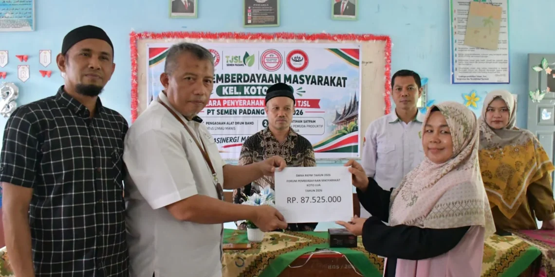 Bantuan untuk Drumband dan Pelatihan Satpam Dorong Pemberdayaan Pemuda Koto Lua