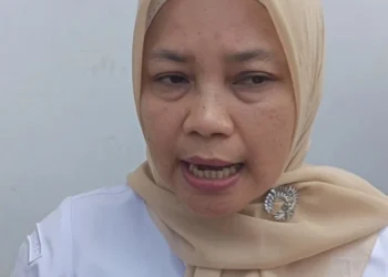 Kepala Dinas Kesehatan (Dinkes) Kota Padang, dr. Srikurnia Yati