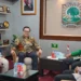 Tim Monev Posko  Nasional Satgas PRR Sumatera melakukan peninjuan lapangan monev khusus pemulihan  infrastruktur di Kota Padang, Kamis 22 Oktober 2026. Foto: Tim Media Satgas PRR.