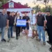BRI Branch Office (BO) Khatib Sulaiman dan BO Padang menyerahkan bantuan di Padang