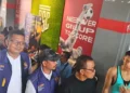 Tim Pertandingan KONI Pessel menyambangi arena Gulat Porprov Sumbar, Selasa (6/10/2026)