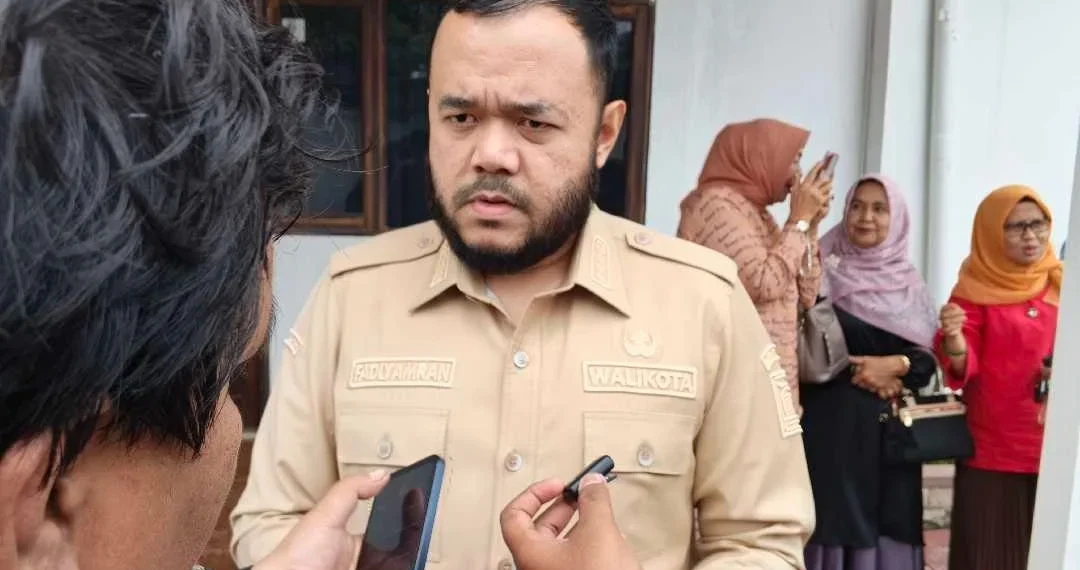 Walikota Padang Fadly Amran