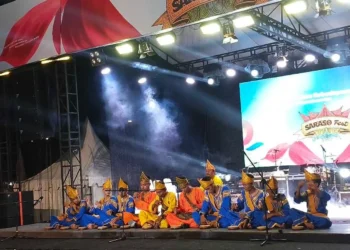 Tari Indang Piaman, Rabu (30/9/2026), malam
