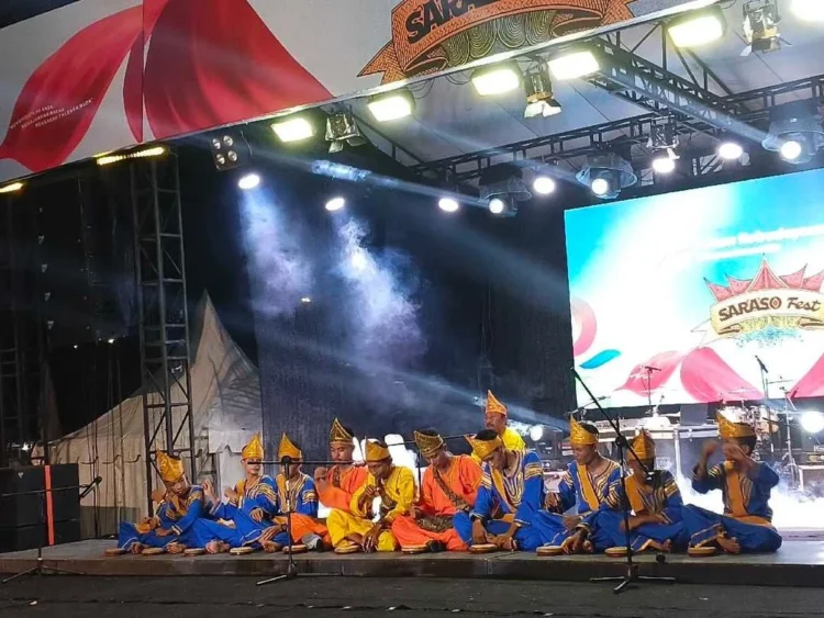 Tari Indang Piaman, Rabu (30/9/2026), malam