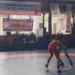 Arena Gulat di Porprov Sumbar di Padang