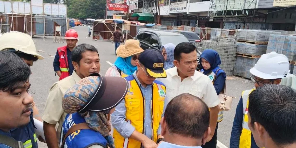 Kunjungan Komisi IID DPRD Padang, Selasa (13/10/2026)