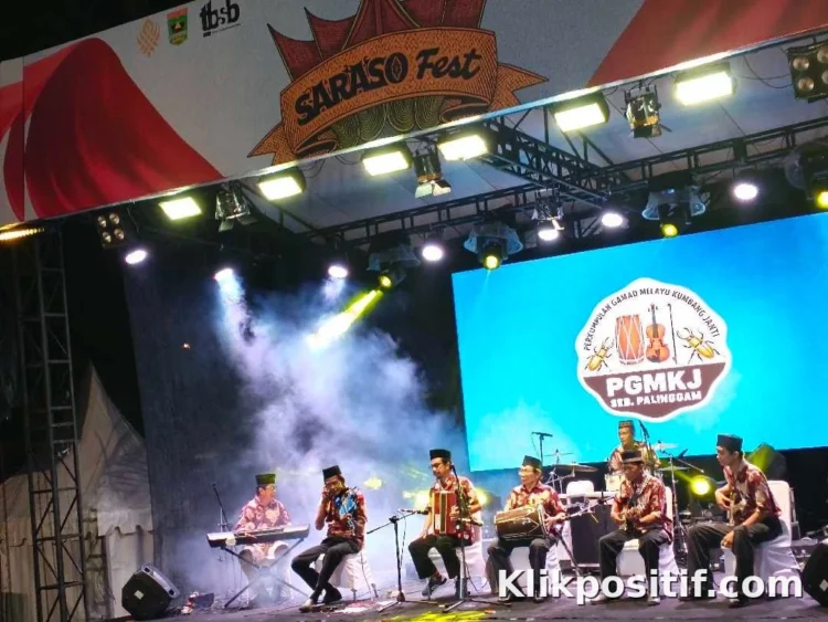 Perkumpulan Gamad Malayu Kumbang Jati Kota Padang di PKD Saraso Sumbar 2026, Rabu (30/9/2026)