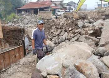 Lima Jembatan di Agam Sedang Dibangun hingga akhir tahun 2026 ini (DOK. TIM MEDIA SATGAS PRR)