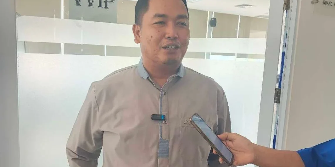 Kepala Dinas Perdagangan Kota Padang, Fizlan Setiawan