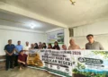 BPJS Ketenagakerjaan Kantor Cabang Pasaman Lubuk Sikaping melakukan penyerahan bantuan bahan kebutuhan pokok kepada Panti Asuhan Bakti Ibu, Lubuk Sikaping, Rabu (7/10/2026).