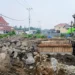 Pembangunan Jembatan Bukik Batabuah Agam sudah mencapai 55 Persen (Tim Media Satgas PRR)